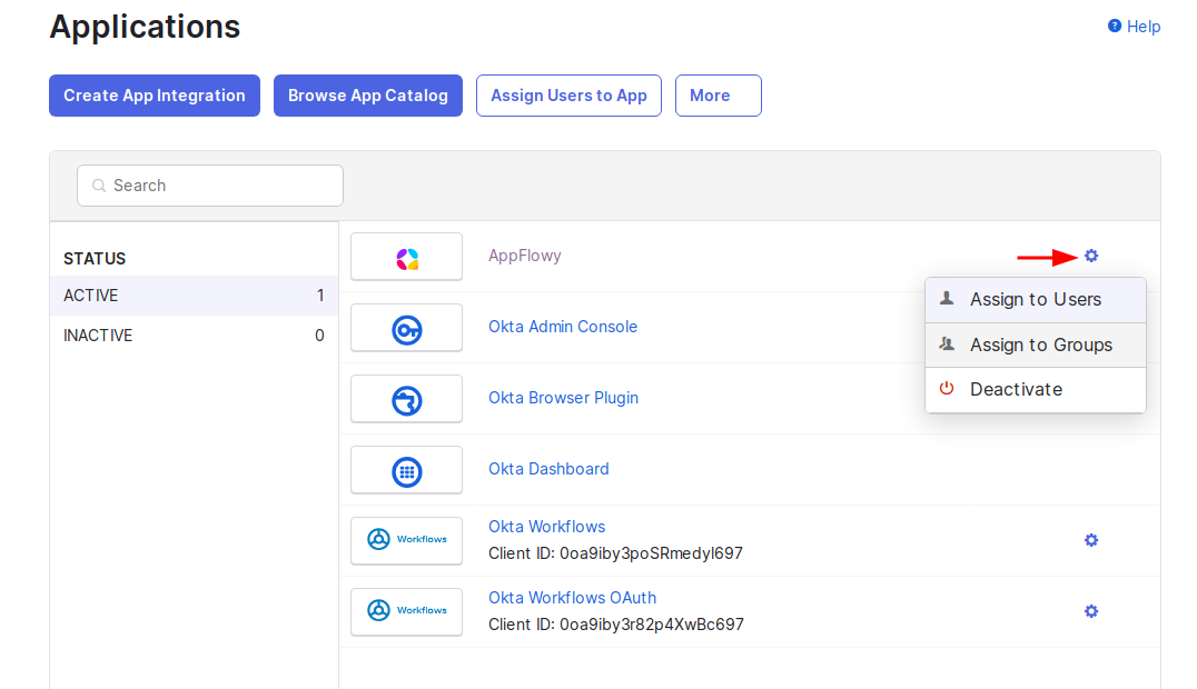 Assign AppFlowy