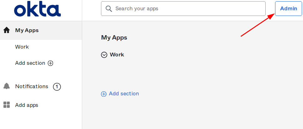 Click On Admin