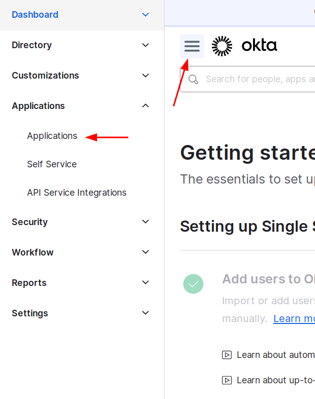Click On Applications