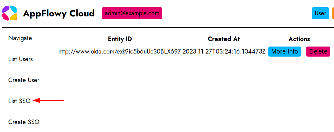 Check SSO